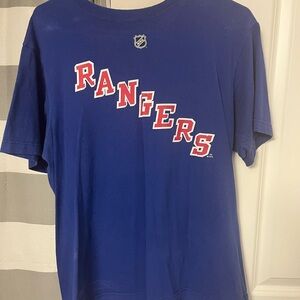 NHL Rangers Blue T-Shirt
